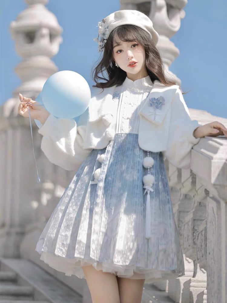 Qi Lolita Ming Dynasty Hanfu, Ayla (Preorder)