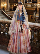 Tibet Ethnic Style Costume - Naomi