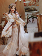 Tibet Ethnic Style Costume - Selina