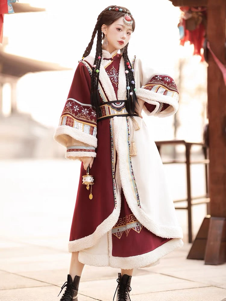 Tibet Ethnic Style Costume - Lucia
