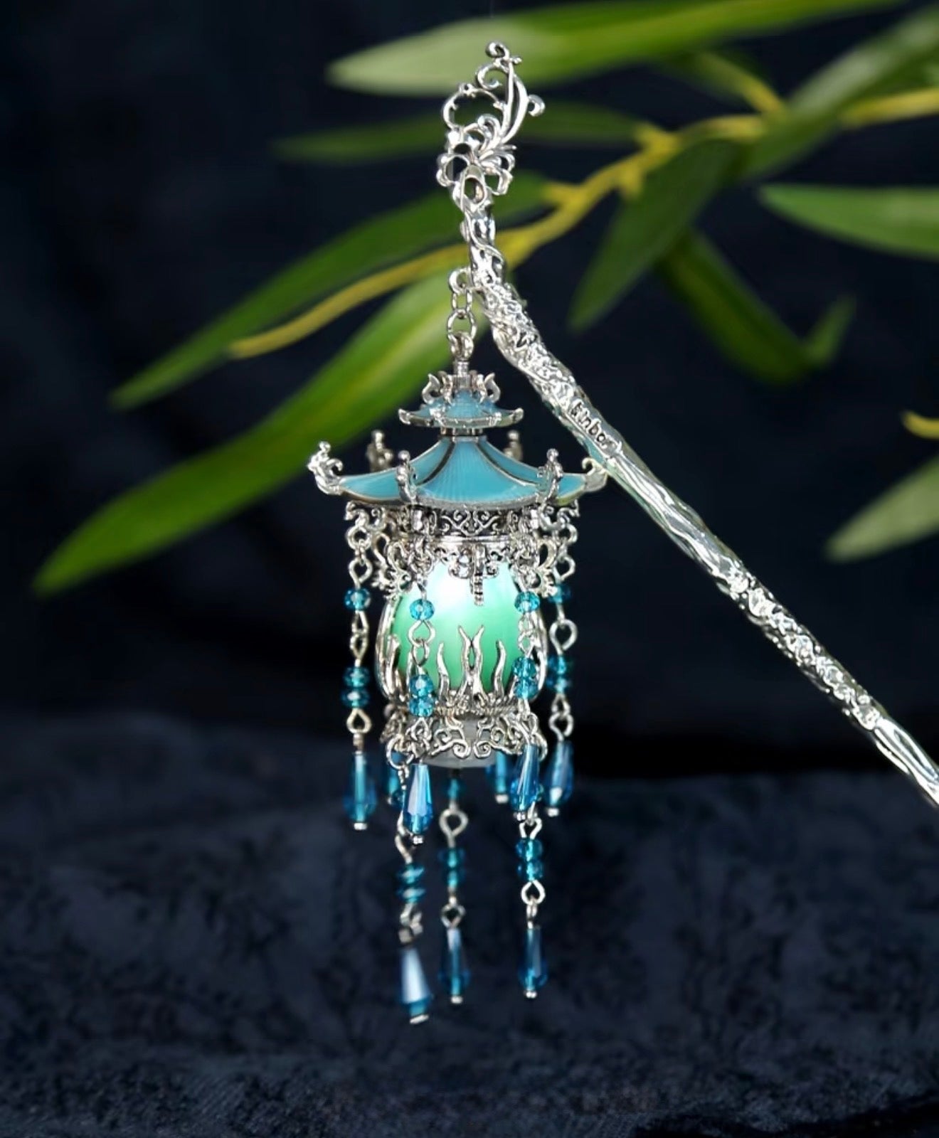 Glowing Lantern Hair Stick | Hanfu Hair Accessory