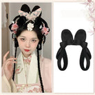Scarlett - Ancient Chinese Hair Bun, Headband, and Extensions