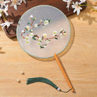 Rustling Wind Traditional Chinese Round Hand Fan