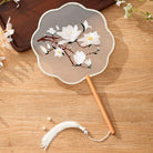 Summer Traditional Chinese Round Hand Fan