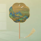 Jiangshan Traditional Chinese Round Hand Fan