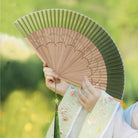 Liyun Traditional Chinese Folding Hand Fan