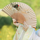 Dusk Traditional Chinese Folding Hand Fan