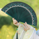 Sea Traditional Chinese Folding Hand Fan