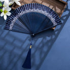 Marine Traditional Chinese Folding Hand Fan