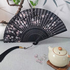 Night Blooms Traditional Chinese Folding Hand Fan