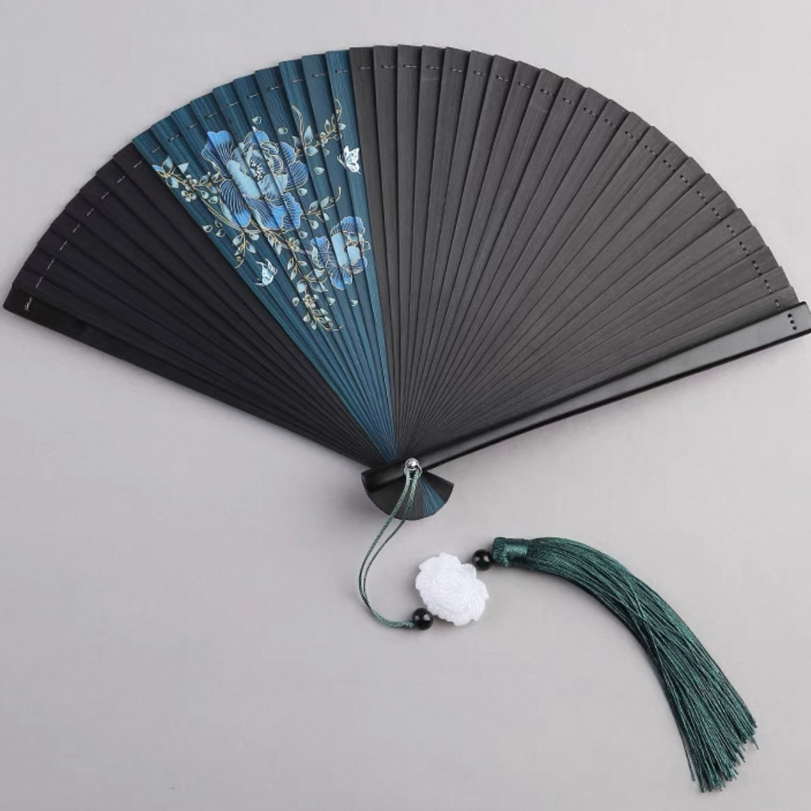 Jupiter Traditional Chinese Folding Hand Fan