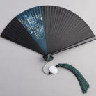 Jupiter Traditional Chinese Folding Hand Fan