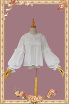 Little Cotton Clouds - Sweet Cotton Lolita Blouse