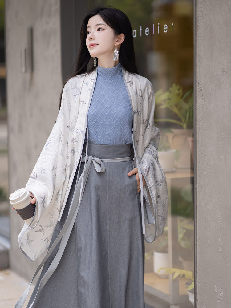 Jin-style Daily Hanfu Outfit Fashion Hanfu Dress