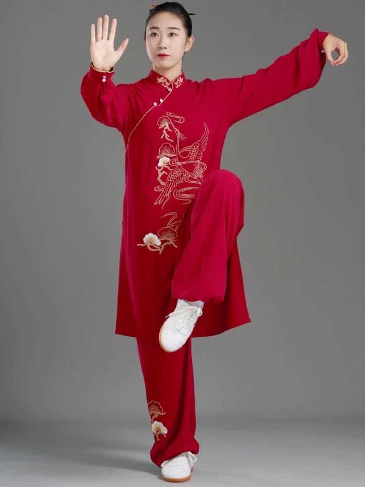 Kung Fu Clothes Embroidery Tai Chi Clothes Women
