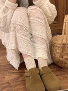 Rice Grain 米豆 Hanyuansu Han Element Cotton Lace Skirt
