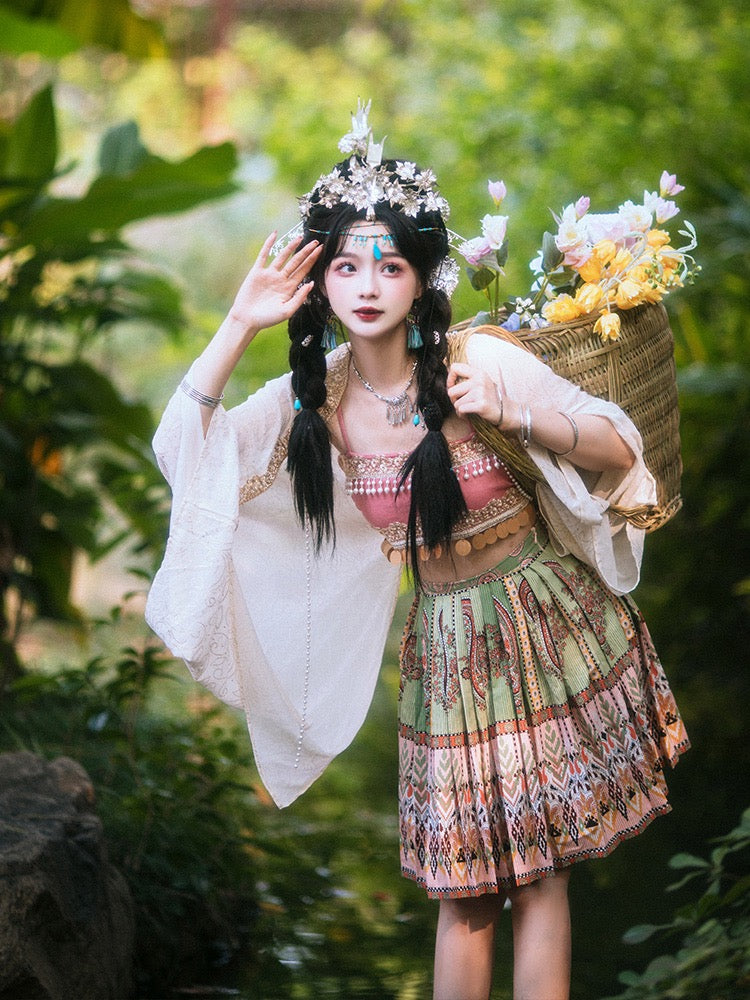 Miao Ethnic Style Costume - Linnea