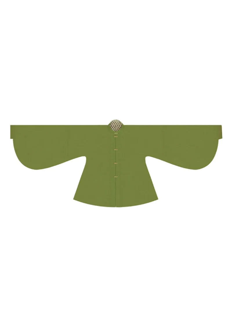 Sen Lin 森林 Forest Fairy Modernized Ming Dynasty Liling Top & Easy-Wear Mamian Set