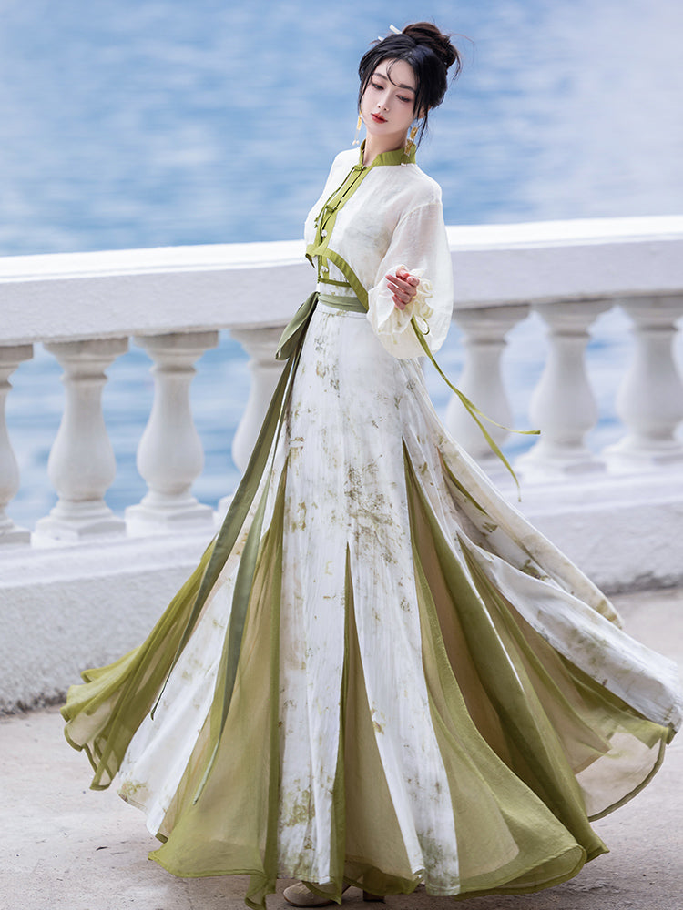 Maxi Dresses For Tall Women Fashion Hanfu Summer