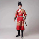 Men’s Ming Dynasty Dragon Hanfu Robe