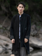 Men’s Hanfu Zhongshan Suit Chinese Style Jacket