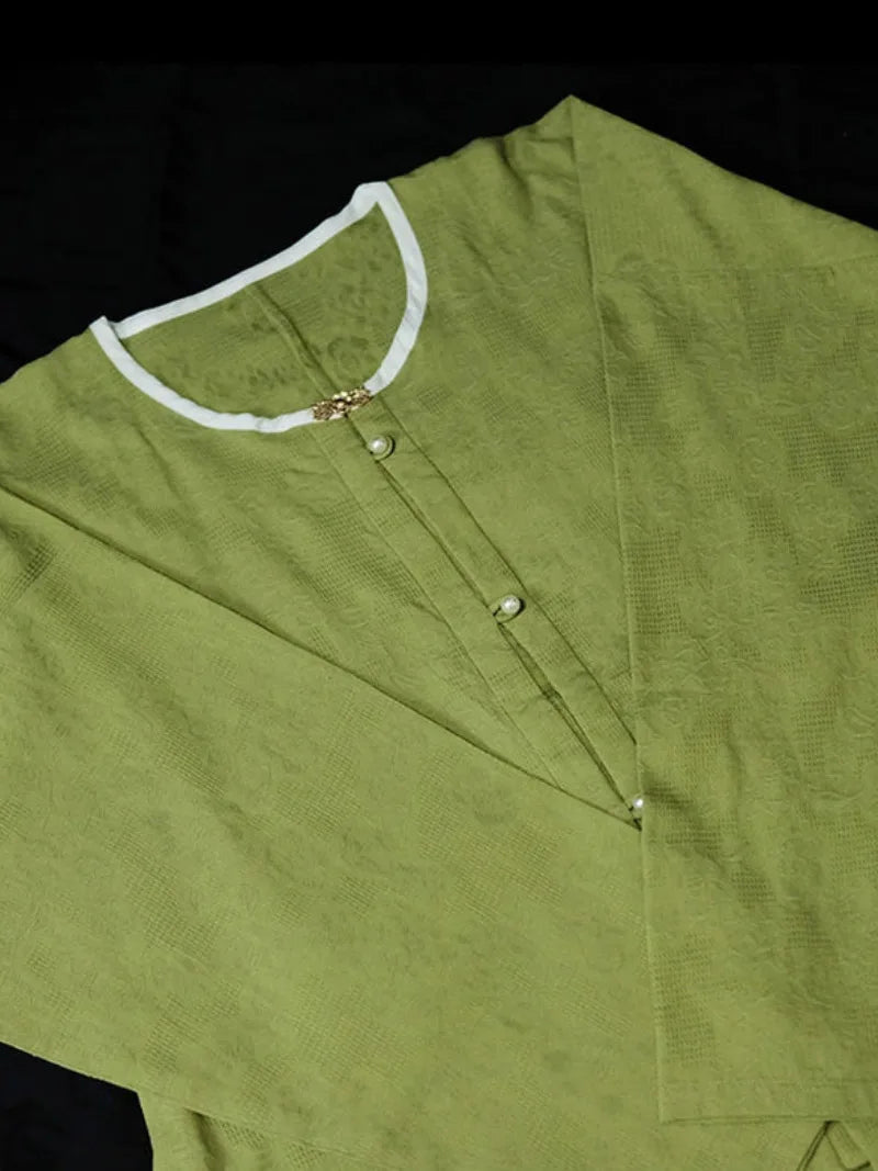 Dan Ta 蛋挞 Egg Tart Ming Dynasty Yuanling Shan Pure Cotton Top