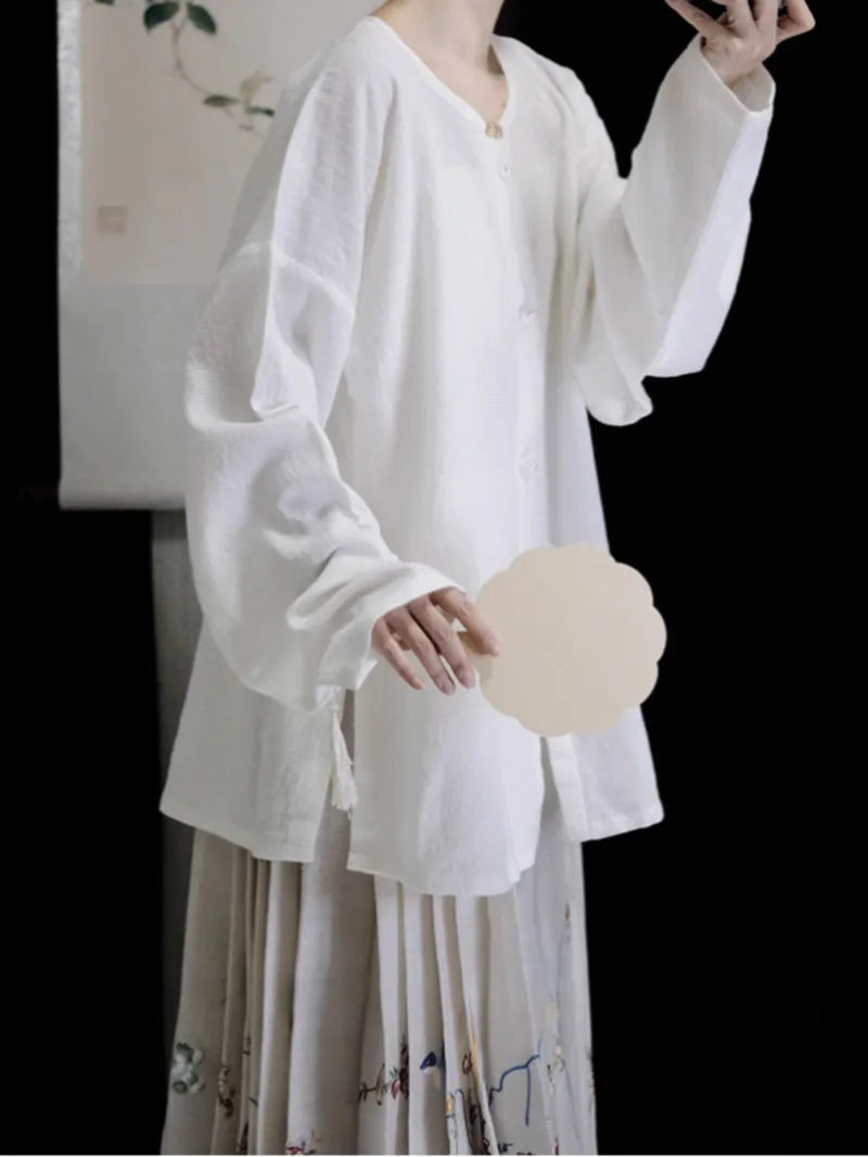Dan Ta 蛋挞 Egg Tart Ming Dynasty Yuanling Shan Pure Cotton Top