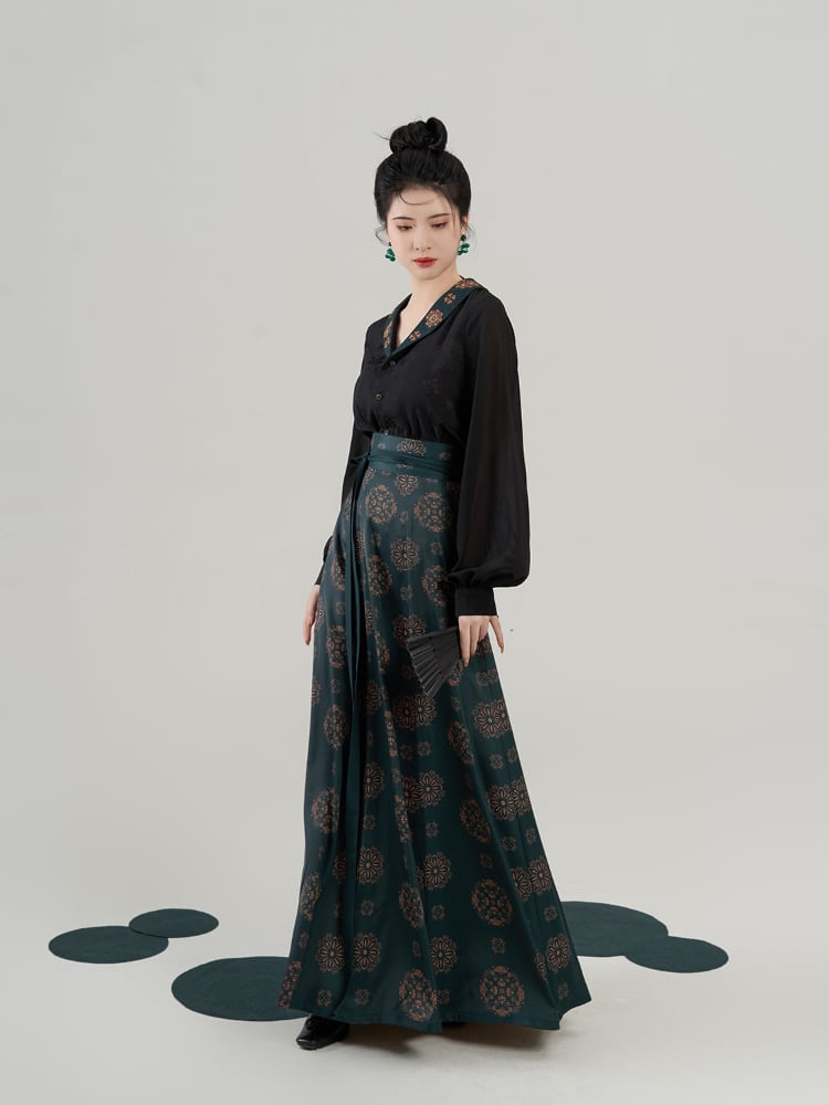Modern Chinese Style Dress Tang Dynasty Fashion Hanfu