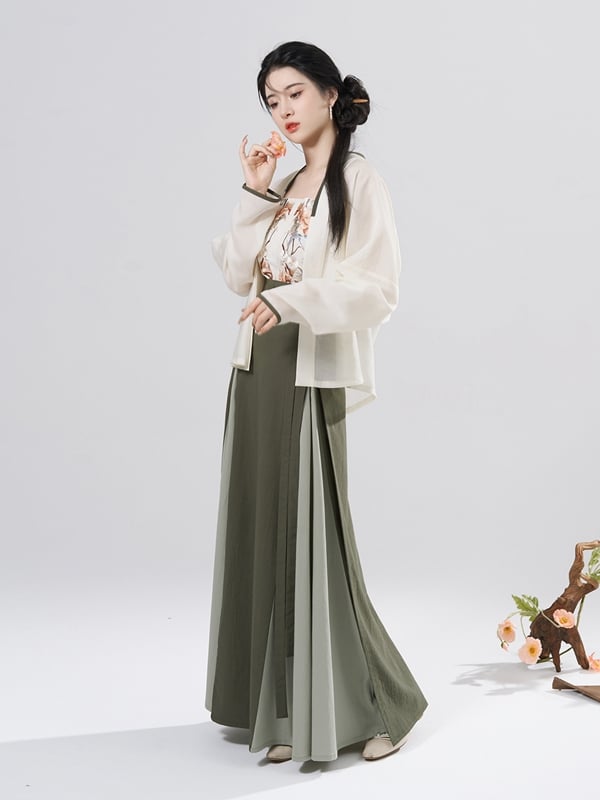 Modern Chinese Traditional Dress Song Dynasty Hanfu