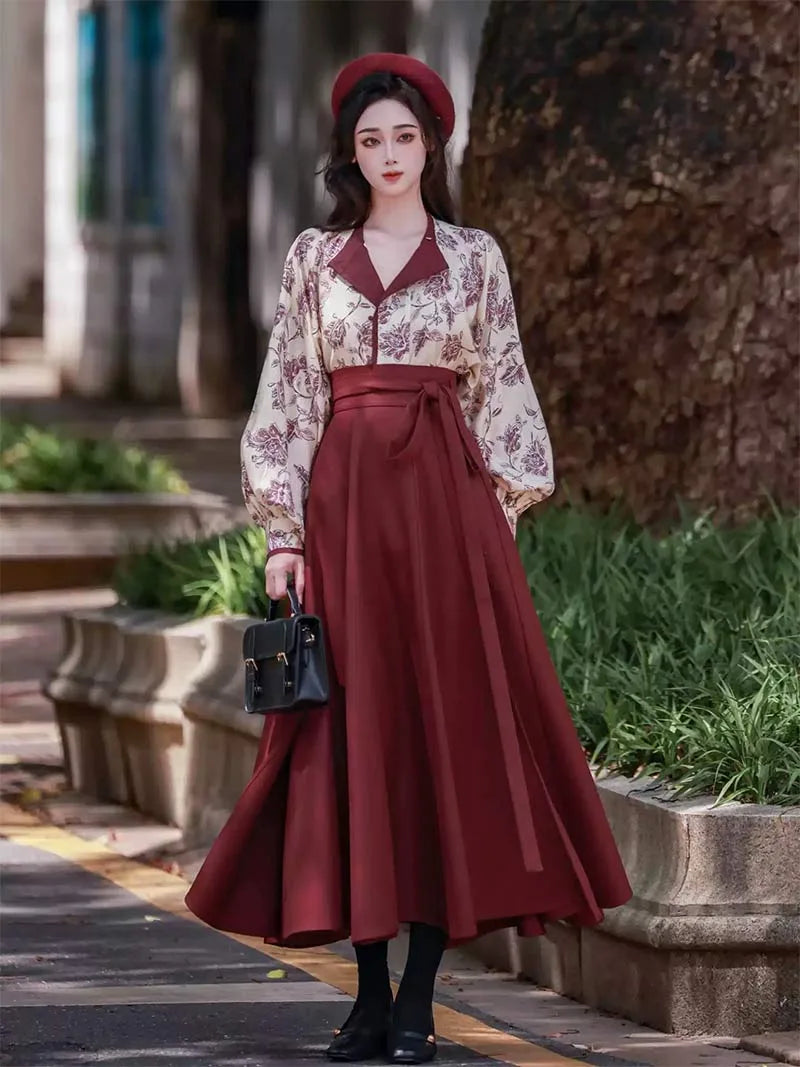 Modern Hanfu Fashion