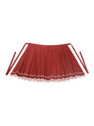 Modernized Hanfu one-piece wrap skirt for spring and autumn daily wear