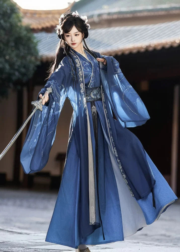East Spirit | 3-Piece Unisex Plus Hanfu (坤灵)