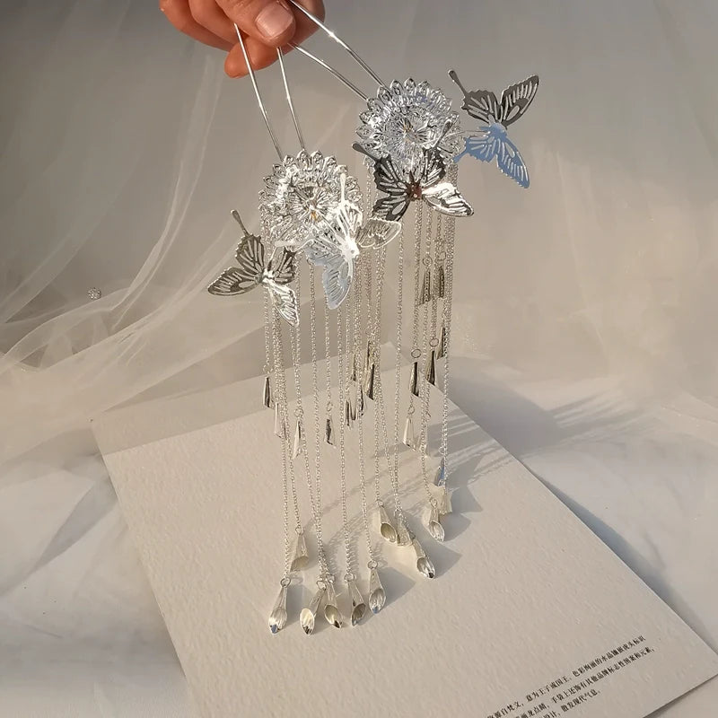 Hair Pins: Butterflies