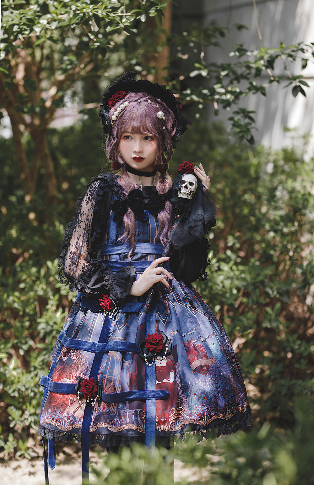Midnight Magic - Gothic Lolita JSK Dress