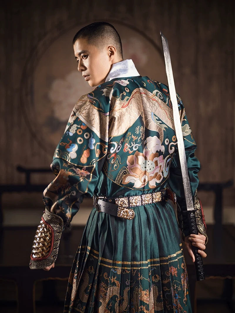 Ci Zhao 刺诏 Thorned Edict Ming Dynasty Feiyufu Flying Fish Tieli Warrior's Robe