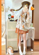 Orange Lantern | 2-Piece Plus Shorts Set (小橘灯)
