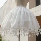 Adjustable Lolita Puffy Hoop Petticoat With Star Hem