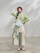 Spring Letter Moss Traces | Xianxia Style Hanyuansu Outfit