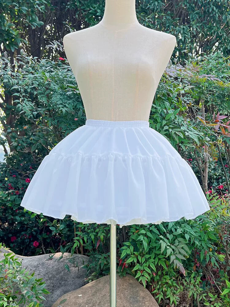 Adjustable Lolita Hoop Puffy Petticoat, 13.8" (35 cm)