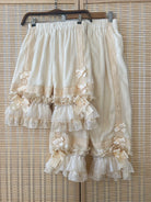 Gorgeous Lolita Bloomers in Coral Fleece & Cotton Styles