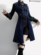 The Night Prelude - Gothic Ouji Lolita Handsome Long Slim Vest