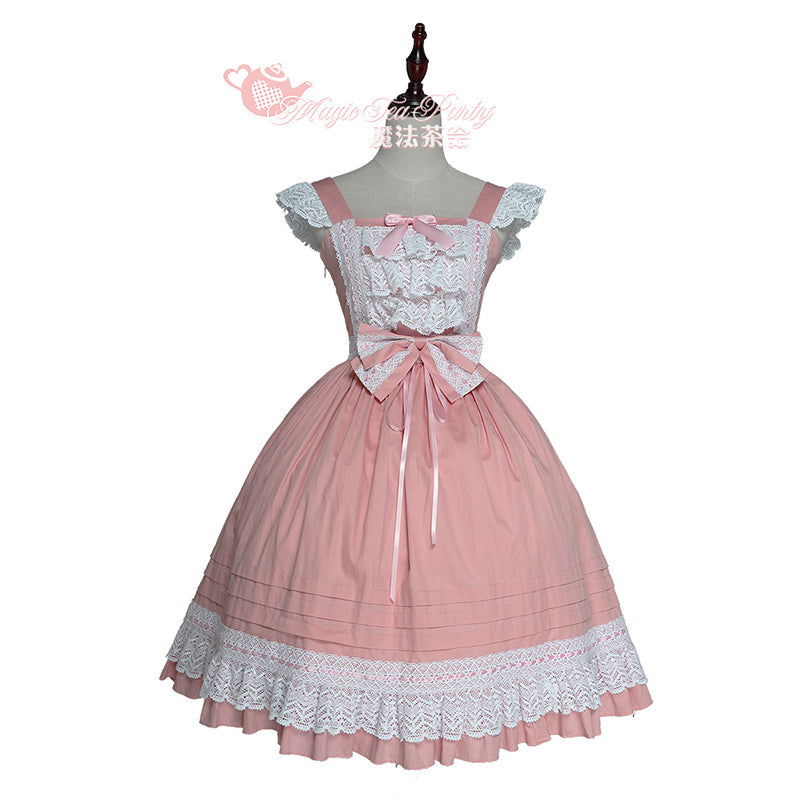 Cute Lolita Jumper Dress Multicolors JSK
