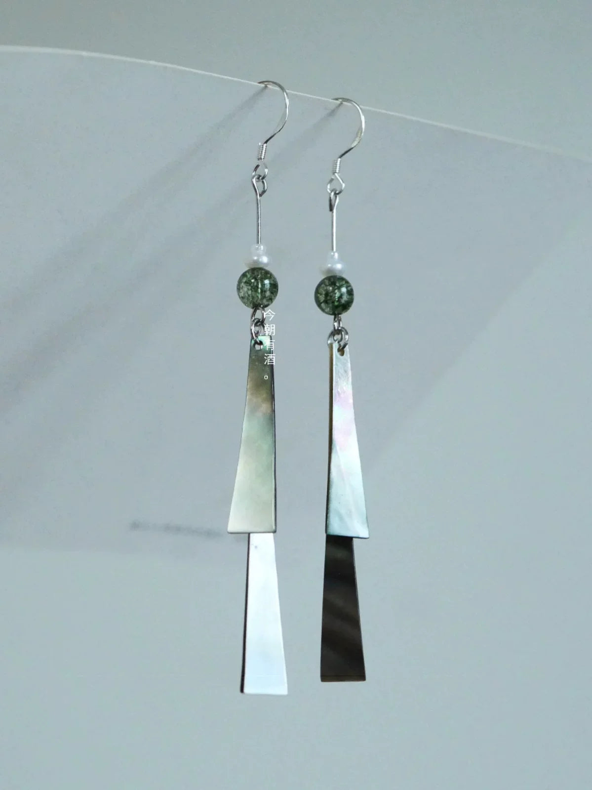 Letter from the Wind Earrings | Hanfu Jewelry