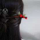 Red Bean Hair Stick | Hanfu Hair Accessory