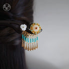 Flowing Jade Hair Stick | Traditional Chinese Hair Accessory