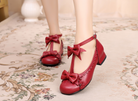 Mengjiang Kiri - Sweet Lolita Gorgeous Leather Shoes