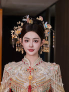 Chinese Wedding Hair Accessories: Desire