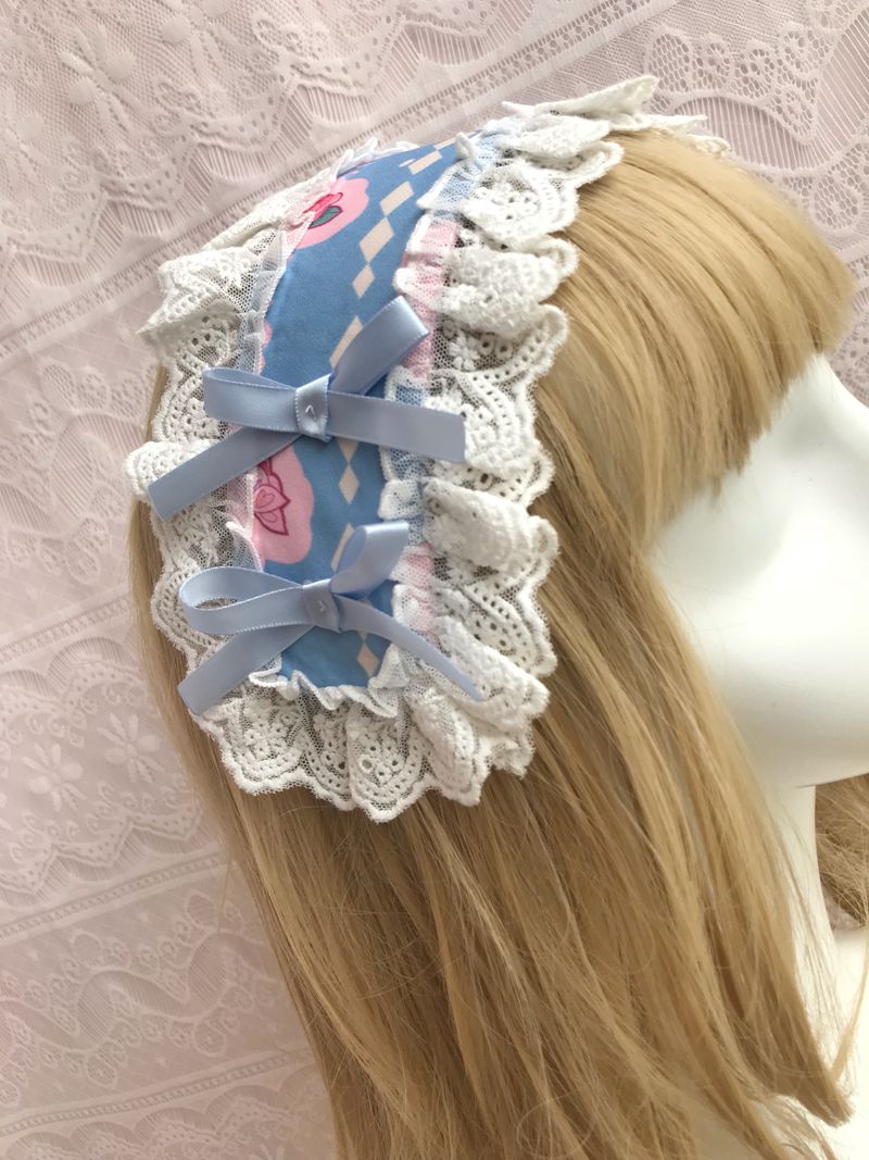 Rose Carousel Sweet - Lolita Headdress