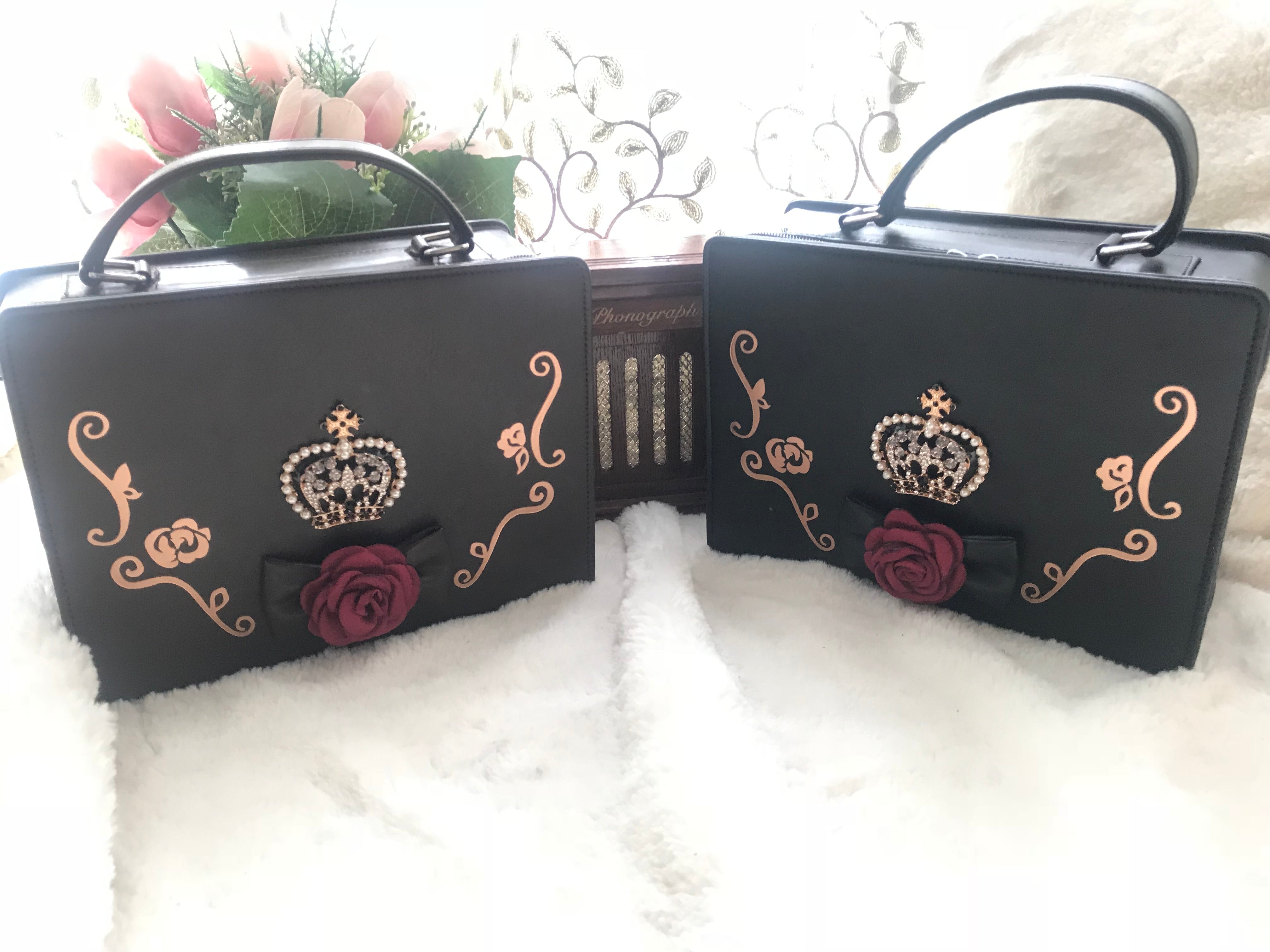 Gothic Lolita Handbag Crown Bag