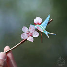 Swallow Flower Hair Stick | Ancient Chinese Hair Accessory